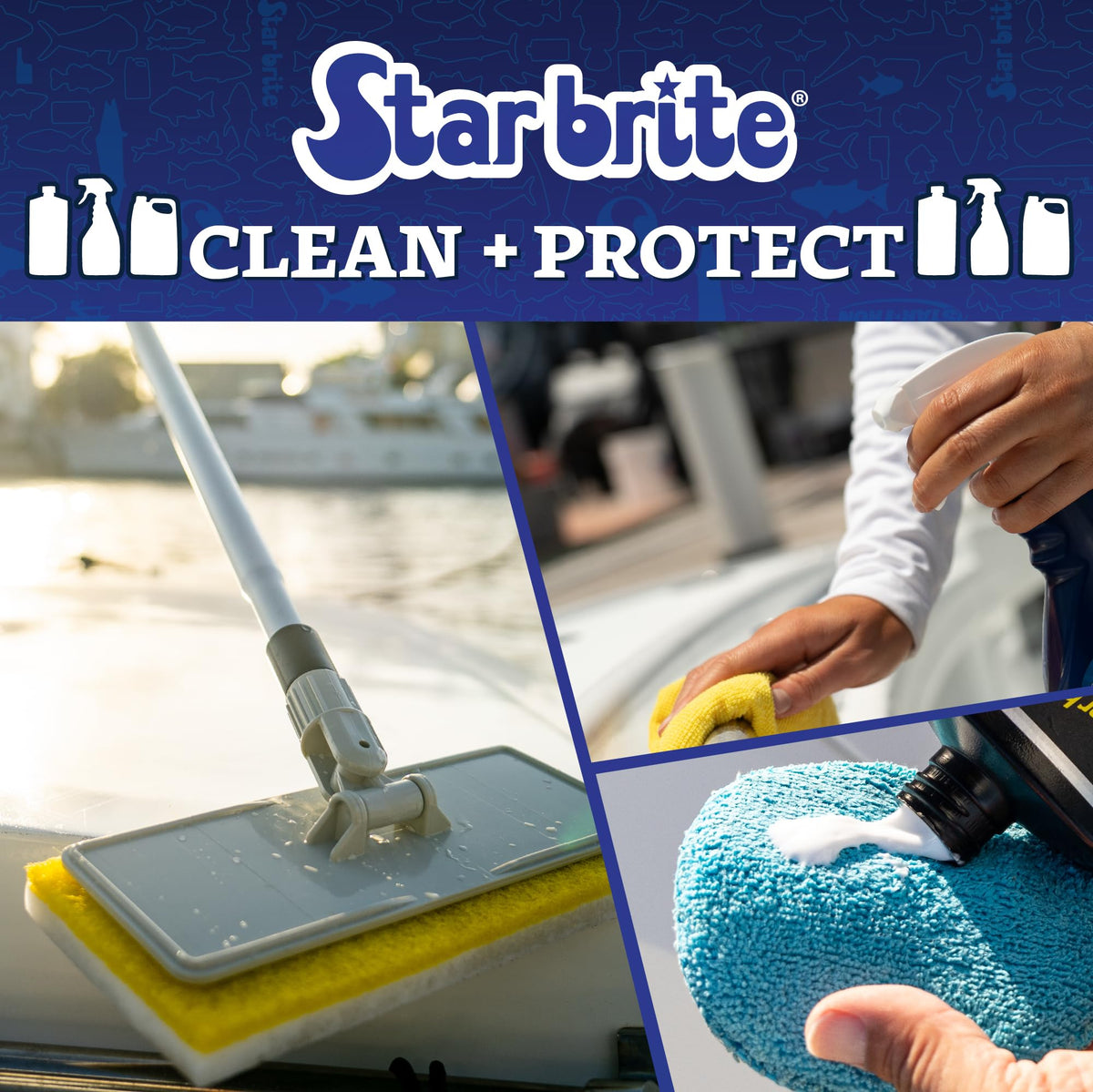 STAR BRITE 081022 STAR BRITE Boat Guard Speed Detailer & Protectant High-Gloss UV Protection
