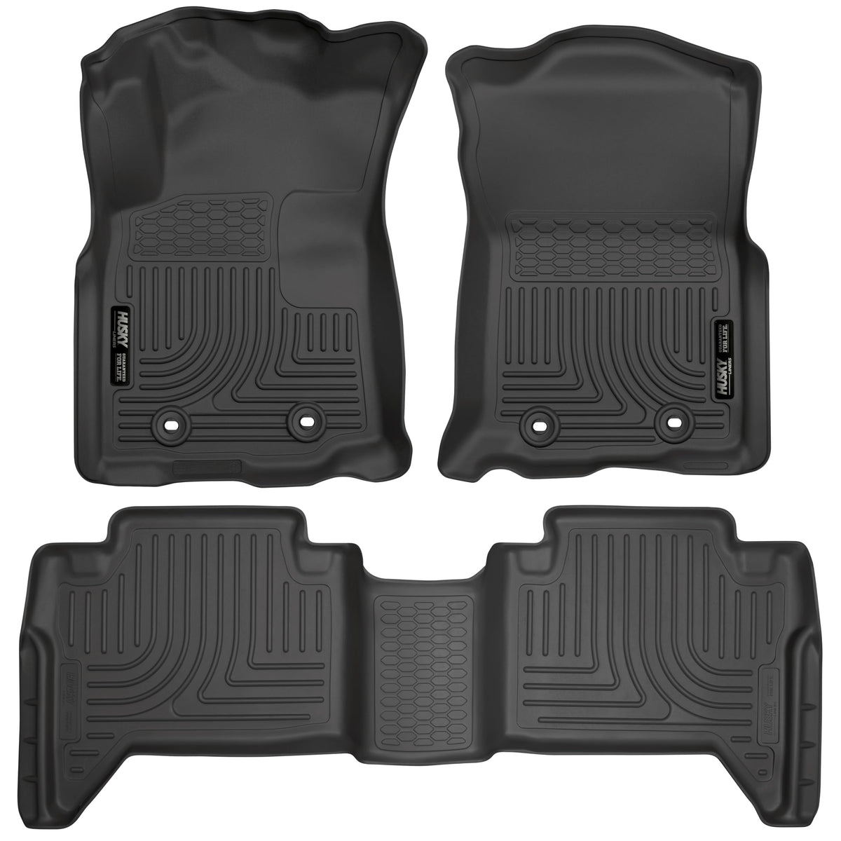 Husky Liners 93941 Weatherbeater Floor Mats
