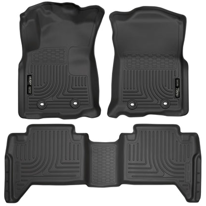 Husky Liners 93941 Weatherbeater Floor Mats