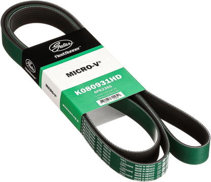 Gates K080931HD Fleet Runner Heavy Duty Micro V Serpentine