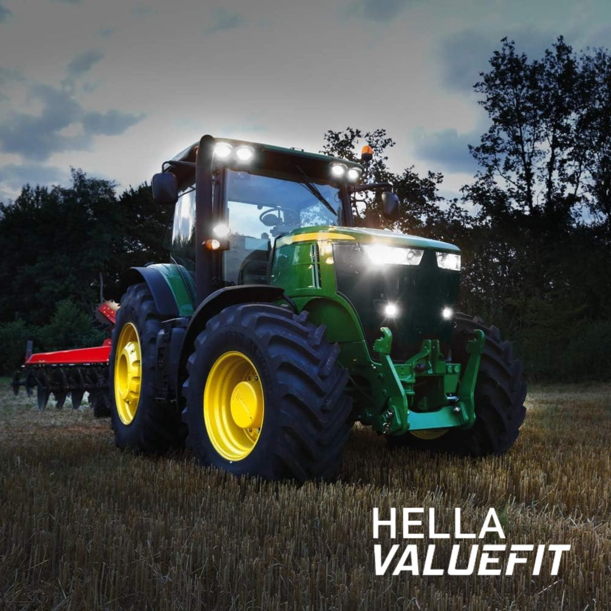 Hella 357109022 WORKLIGHT VALUEFIT S3000 LED MV CR AMB DT