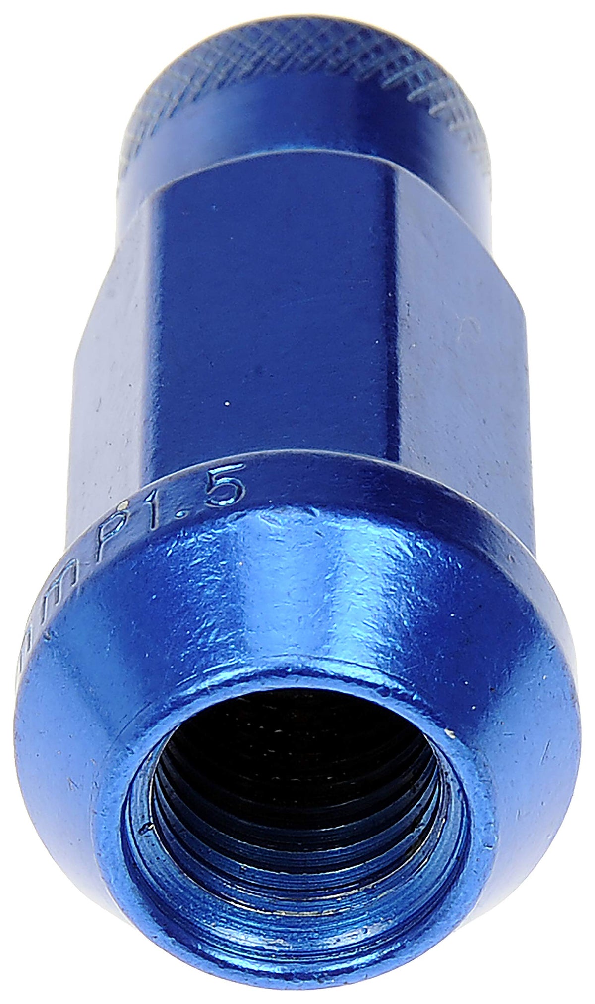 Dorman 713-385D BLUE OPEN END KNURLED WHEEL NUTS