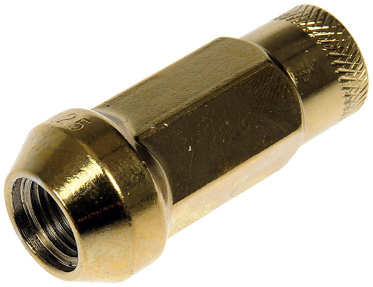 Dorman 713-485K GOLD OPEN END KNURLED WHEEL NUTS