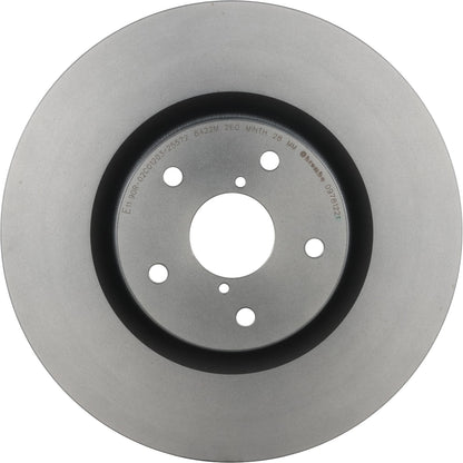 BREMBO 09781221C02 Brembo 09.7812.21 UV Coated Pillar Vented Front Brake Rotor SUBARU OE# 26300FE070