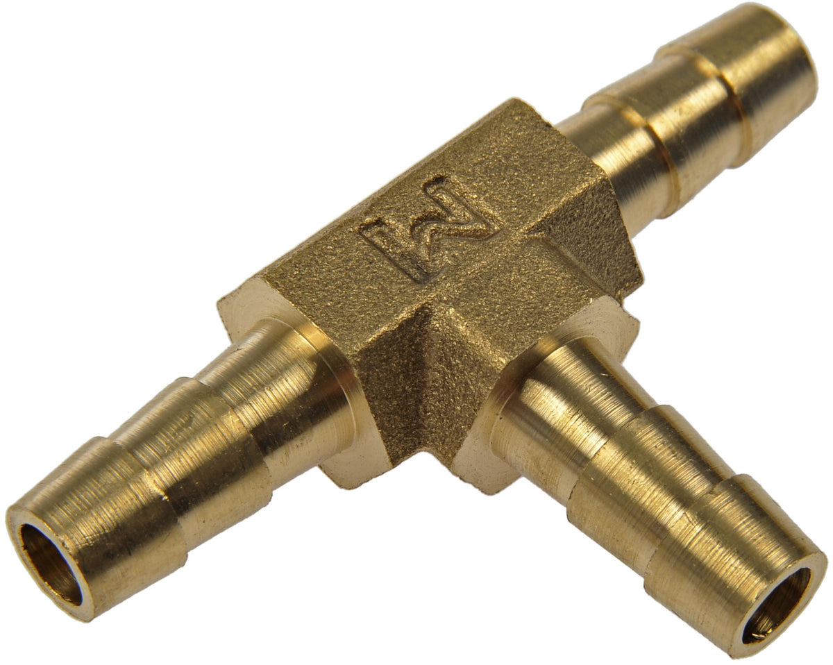 DORMAN 55106 Dorman 55106 1/4 in. Brass Tee Connector