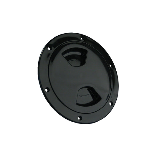JR PRODUCTS 31015 JR Products 31015 Access/Deck Plate - 4", Black