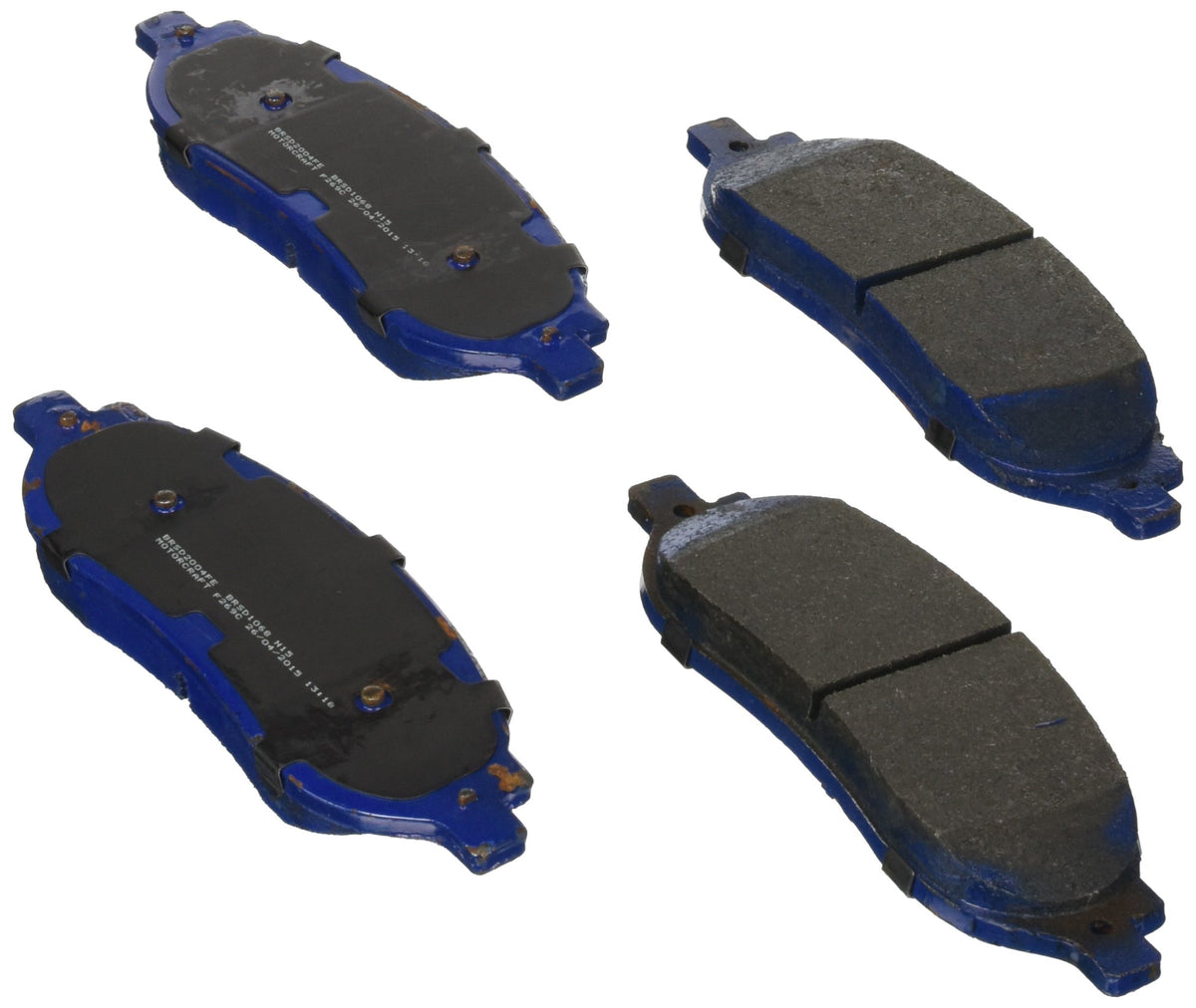 Motorcraft BRSD1068 SUPER DUTY PADS