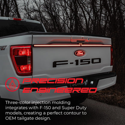 PUTCO 92060-37 Putco Excalibur LED Tailgate Light Bar & Plug-N-Play Connector - Fits Ford F150 with Factory LED Taillamps 2024-2027 (Does NOT fit OBS/Tow Tech Systems)