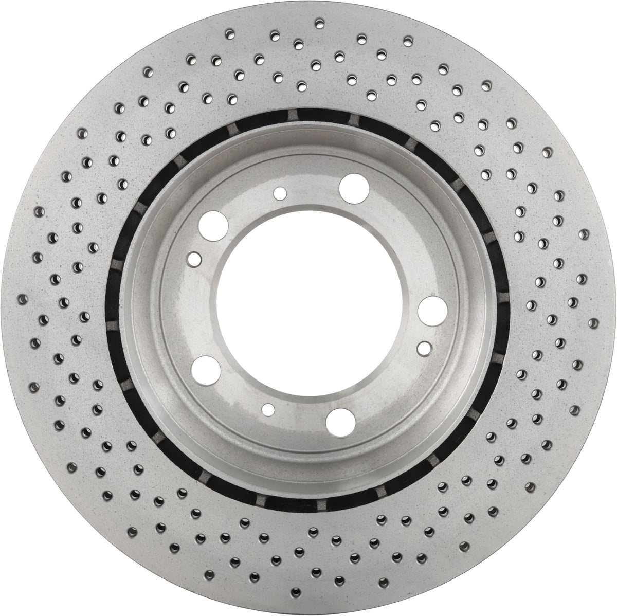 BREMBO 09889021C02 Brembo 09.8890.21 UV Coated vented drilled Rear Brake Rotor PORSCHE OE# 98635240301