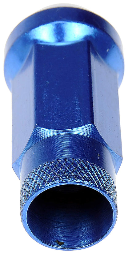 Dorman 713-685D BLUE OPEN END KNURLED WHEEL NUTS