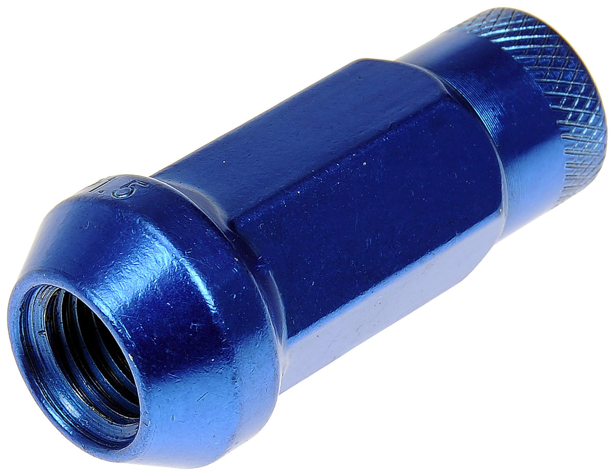 Dorman 713-385D BLUE OPEN END KNURLED WHEEL NUTS