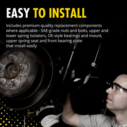 Monroe 909922 Shocks & Struts Strut-Mate Coil Spring