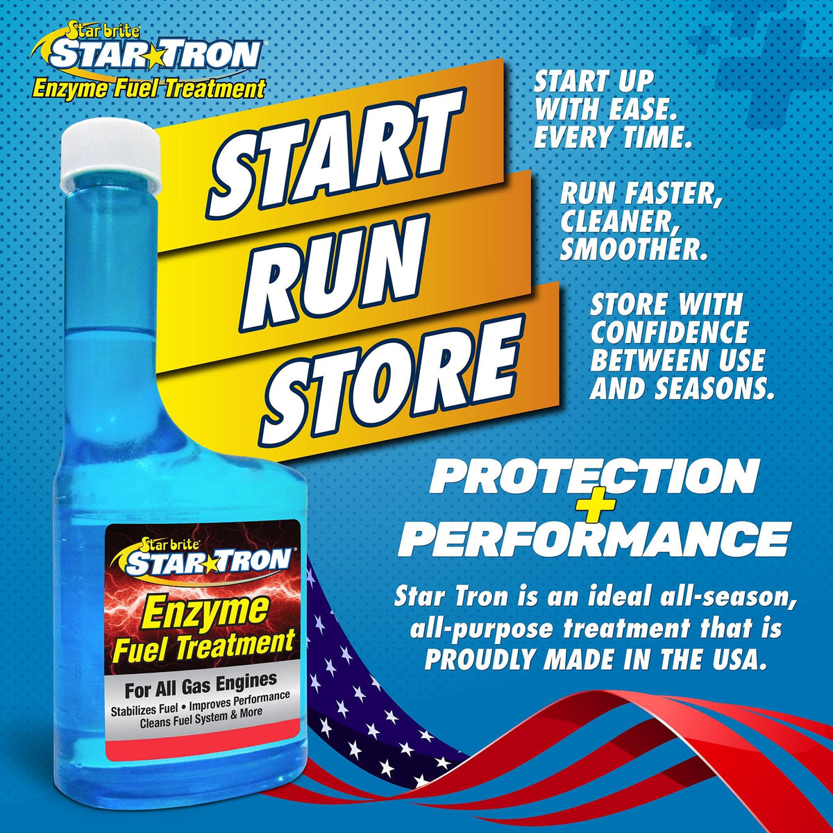 STAR BRITE 093008 Star brite Star Tron Gasoline Additive (8 oz)