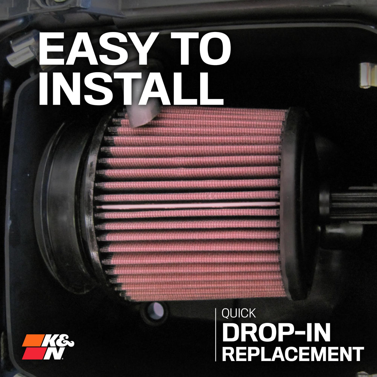 K&N PL-1922 Engine Air Filter: High Performance, Powersport