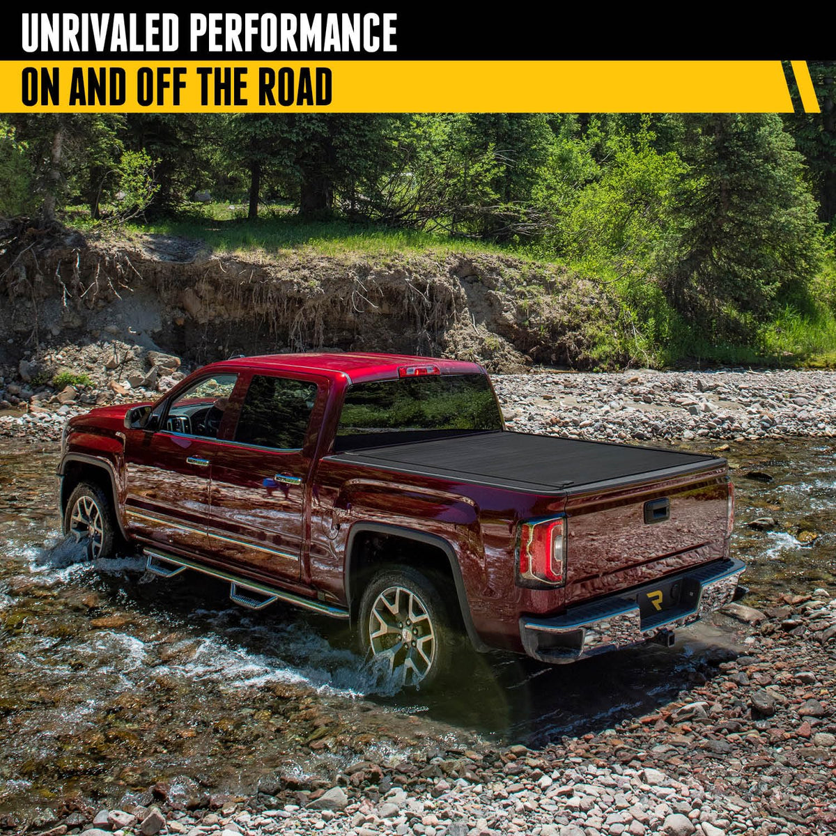 RETRAX 60461 RealTruck Retrax RetraxONE MX Retractable Truck Bed Tonneau Cover | 60461 | Fits 2014 - 2018, 2019 Ltd/Lgcy Chevy/GMC Silverado/Sierra 1500, 2015-19 2500/3500 5' 9" Bed (69.3")