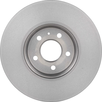 BREMBO 09A75811C02 Brembo 09.A758.11 UV Coated Pillar Vented Front Brake Rotor AUDI/AUDI (FAW) OE# 8K0615301A