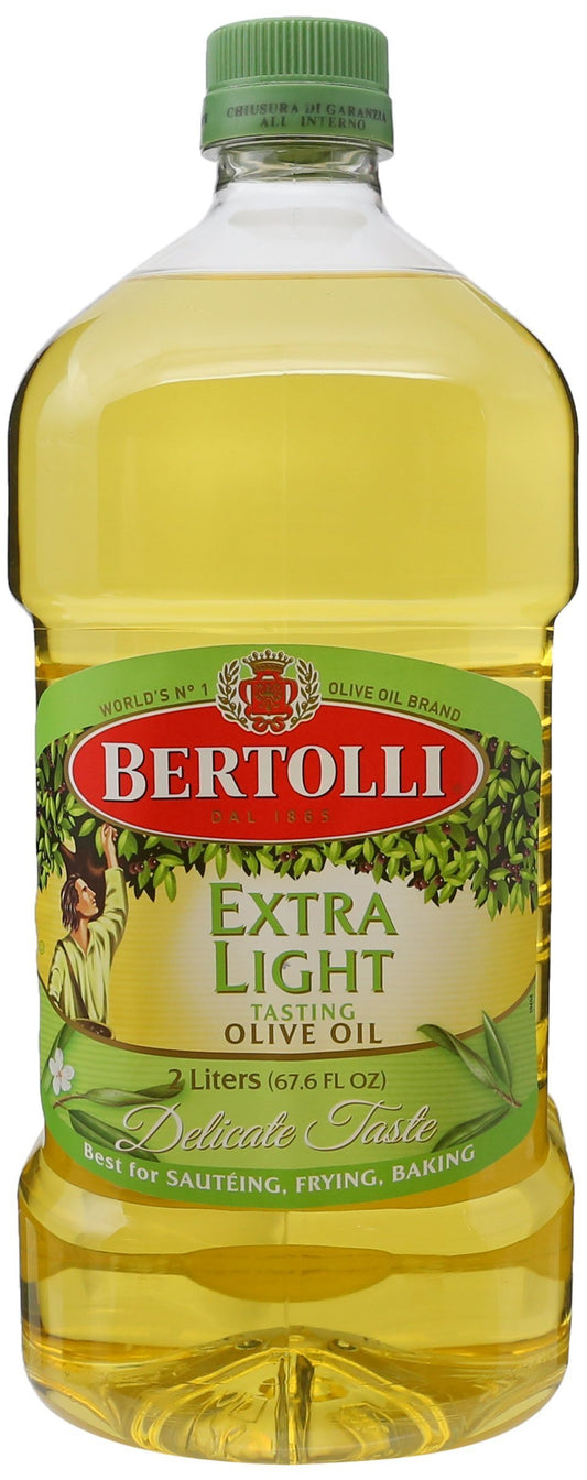 Bertolli Bertolli Extra Light Tasting Olive Oil, 67.6 fl oz (2 L)