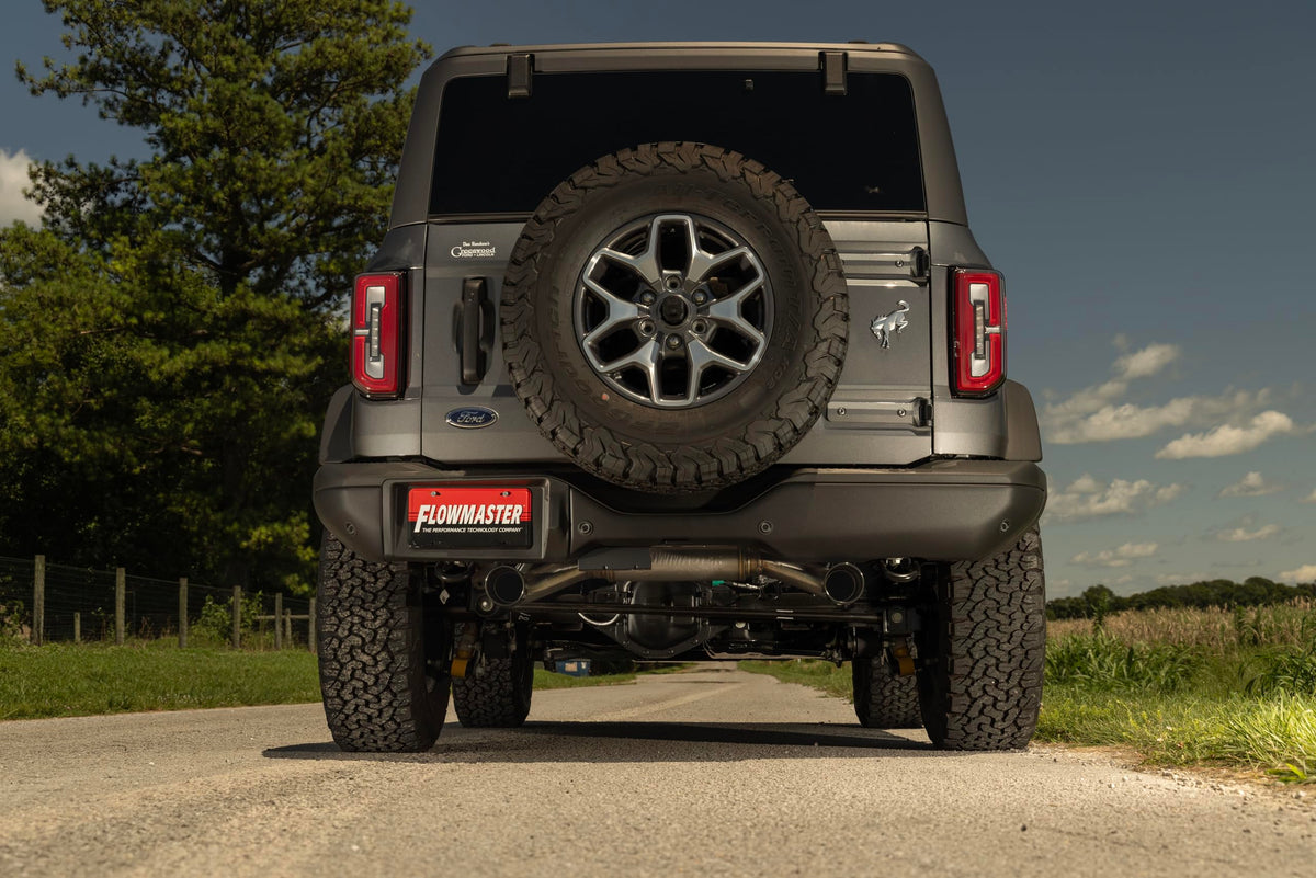 FLOWMASTER 738123 Flowmaster 738123 FLOWMASTER SIGNATURE SERIES EXHAUST