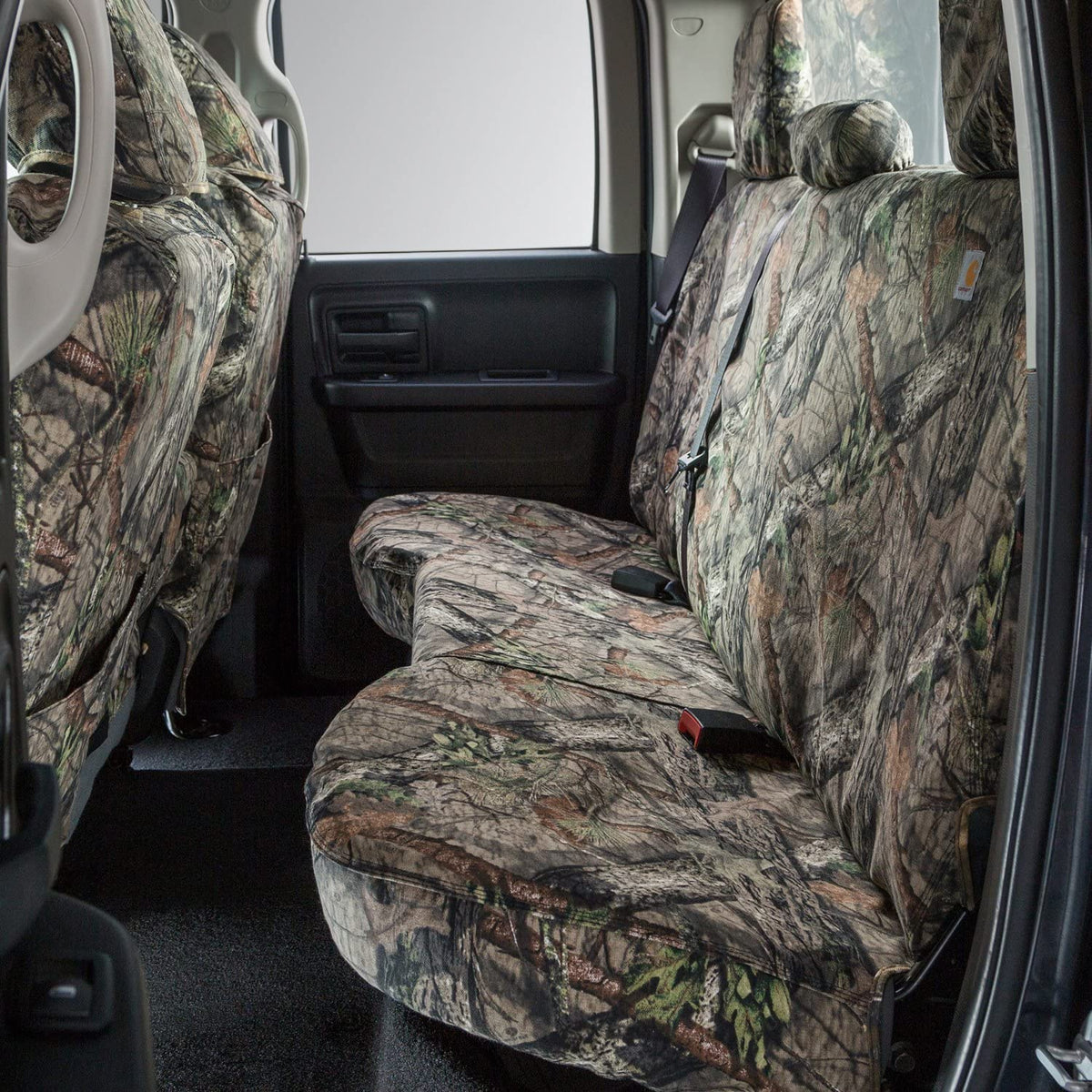 Covercraft SSC8429CAMB Covercraft Carhartt Mossy Oak Camo SeatSaver Custom Seat Covers