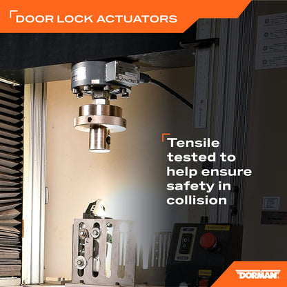 DORMAN 931-327 Dorman 931-327 Rear Passenger Side Door Lock Actuator Motor