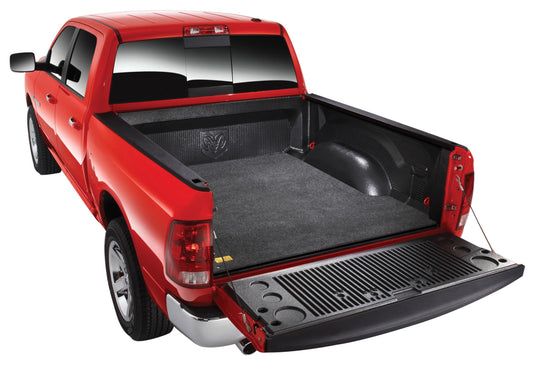 BEDRUG BMC07SBD Bedrug Classic Bed Mat – 2007 - 2018 Chevy Silverado/GMC Sierra 6.6" Bed (Legacy Model, w/Drop-In Style Bedliner), Charcoal Grey – BMC07SBD