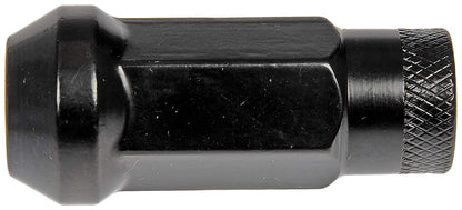 Dorman 713-485A BLACK OPEN END KNURLED WHEEL NUTS