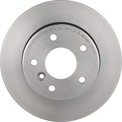 BREMBO 09A22911C02 Brembo 09.A229.11 UV Coated vented Front Brake Rotor LAND ROVER OE# SDB000380
