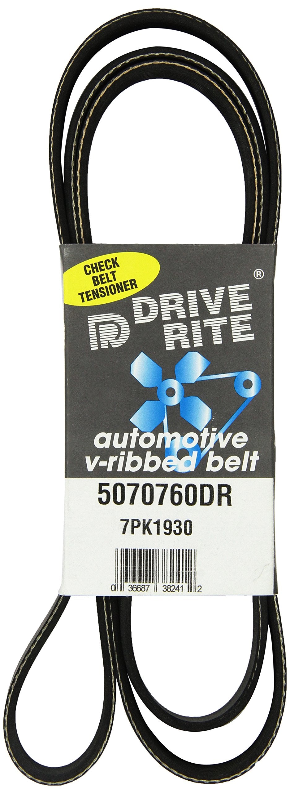 Dayco 5070760DR Drive Rite Serpentine Belt