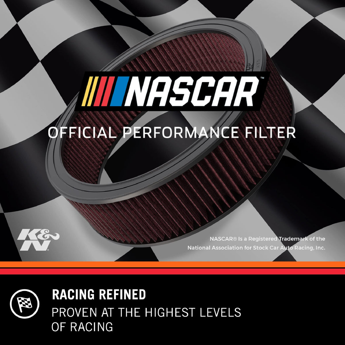 K&N FILTER E-3735 K&N Engine Air Filter: High Performance, Premium, Washable, Industrial Replacement Filter, Heavy Duty: E-3735
