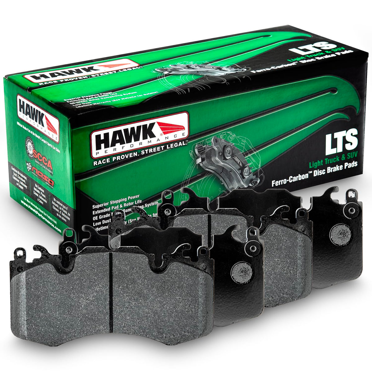 Hawk HB930Y.786 Performance LTS Light Truck and SUV Street