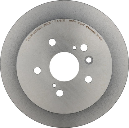 BREMBO 08B46411C02 Brembo 08.B464.11 UV Coated solid Rear Brake Rotor TOYOTA OE# 4243108030