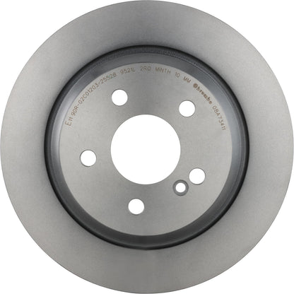 BREMBO 08685710C02 Brembo 08.6857.10 Standard solid Rear Brake Rotor FORD USA/MAZDA OE# BB4C26251C
