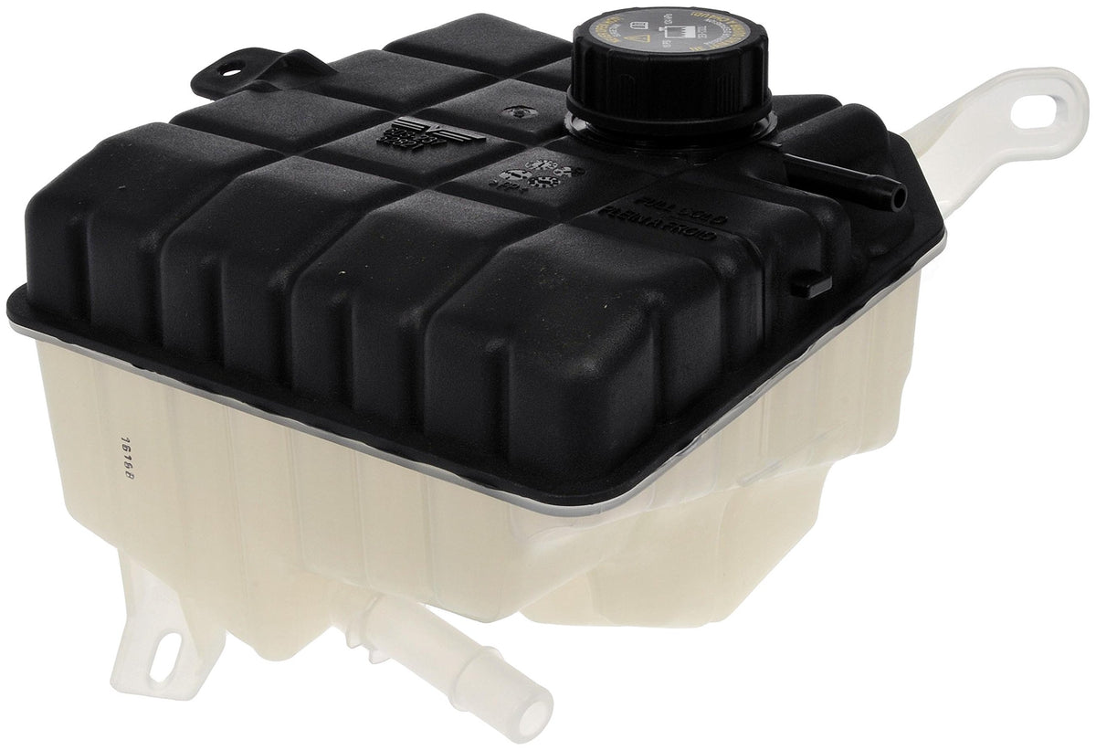 DORMAN 603-237 Dorman 603-237 Front Pressurized Coolant Reservoir with Cap Compatible with Select Buick / Cadillac Models