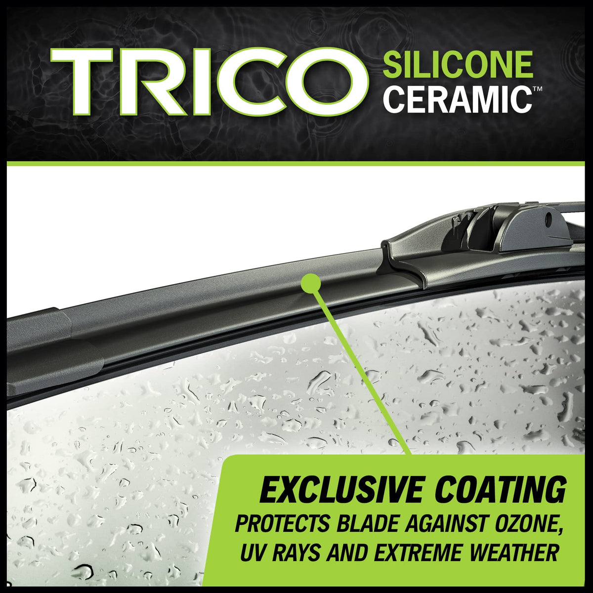 TRICO 90-260 Trico 90260 26' Silicone Ceramic Wiper Blades