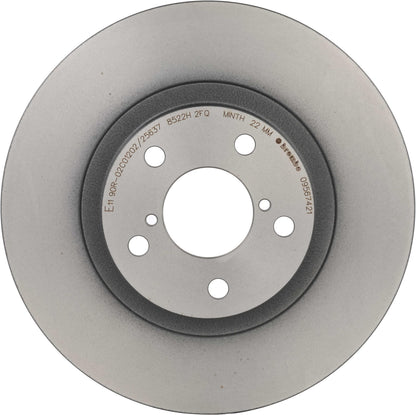 BREMBO 09567421C02 Brembo 09.5674.21 UV Coated vented Front Brake Rotor SUBARU/TOYOTA OE# 26300AE071