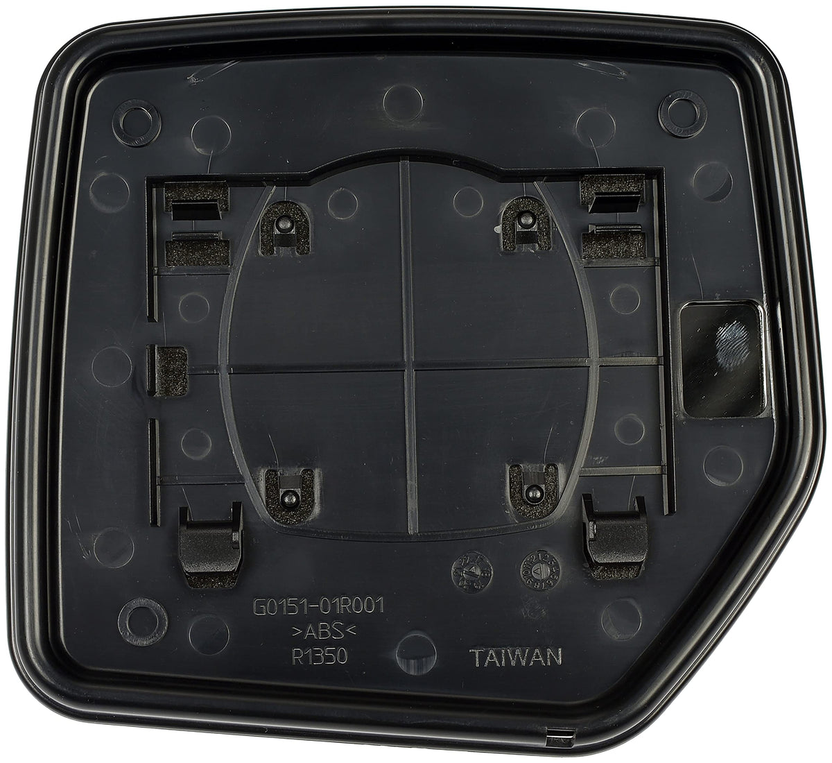 DORMAN 57098 Dorman 57098 Passenger Side Door Mirror Glass