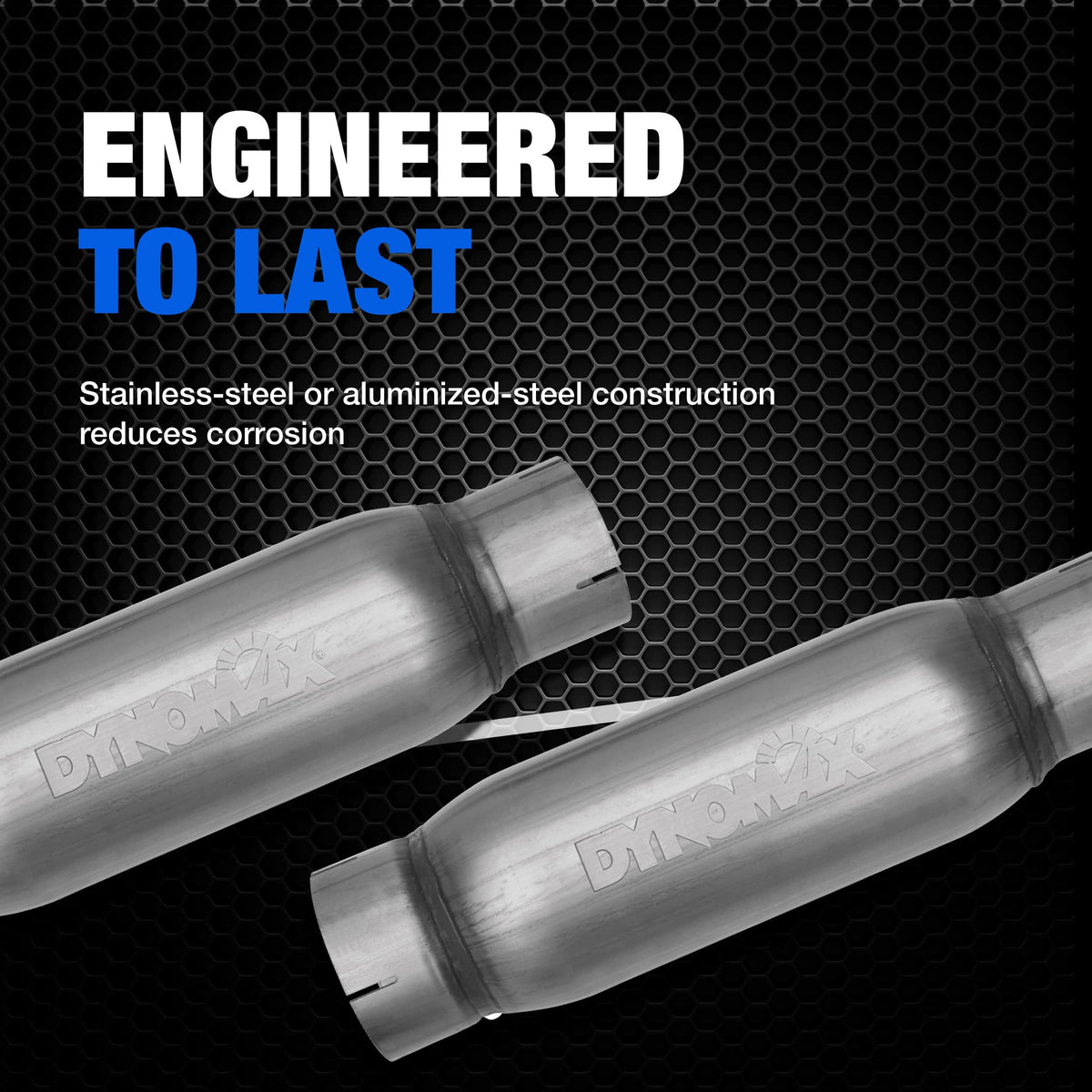 DYNOMAX 24222 Dynomax Race Bullet 24222 Exhaust Resonator