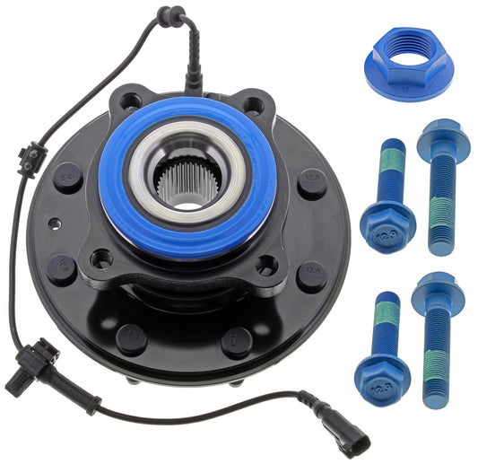 Mevotech TXF50308 WHEEL BEARING AND HUB ASSEMBLY