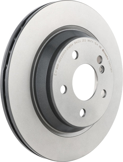 BREMBO 09973811C02 Brembo 09.9738.11 UV Coated vented Rear Brake Rotor MERCEDES-BENZ OE# A2204230212