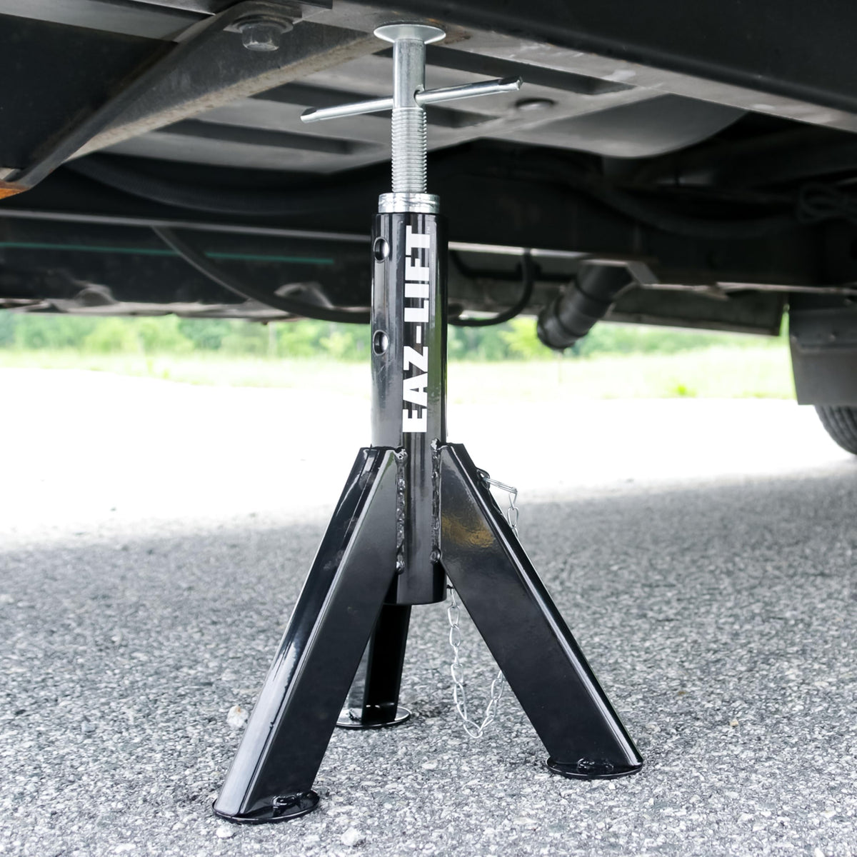 CAMCO 48860 Camco Eaz-Lift Telescopic RV Stabilizer Jack, Set of 2, 48860