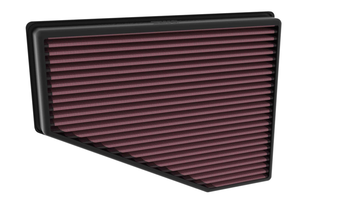 K&N FILTER 33-5123 K&N High-Flow Original Lifetime Engine Air Filter: Increase Power: Premium, Washable: Compatible with 2021-2025 JEEP: Grand Cherokee, 33-5123