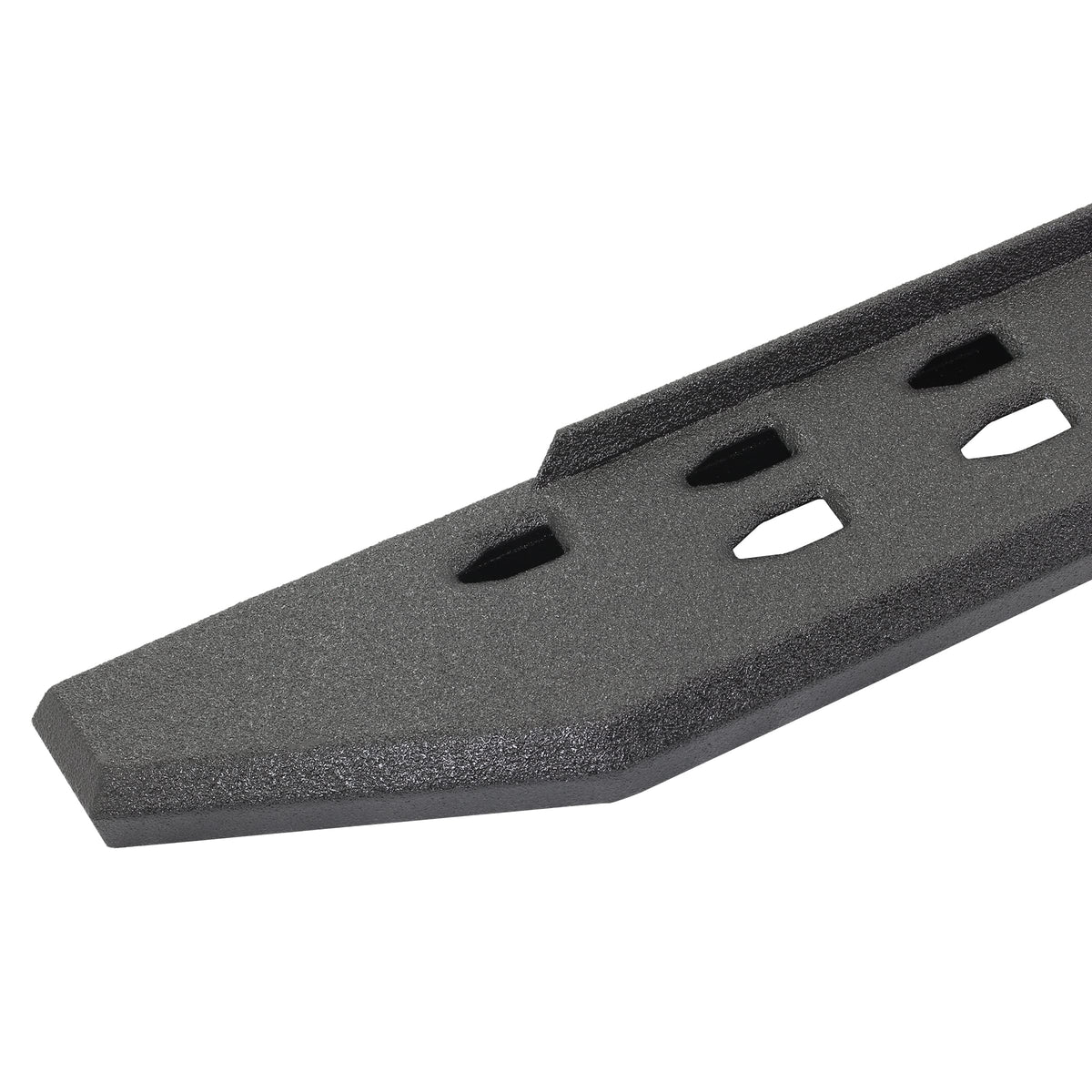 GO RHINO 69404887ST Go Rhino RB20 Slim Running Boards & Brackets | Galvanized Steel, Protective Bedliner Coating | 69404887ST | Fits 2019-2025 Chevrolet Silverado & GMC Sierra Crew Cab (See Description)