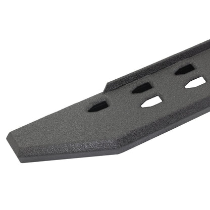 GO RHINO 69412973ST RealTruck RB20 Slim Running Boards & Brackets | Galvanized Steel, Protective Bedliner Coating | 69412973ST | Fits 2021-2026 Ford Bronco 4-Door (Excludes Bronco Sport)