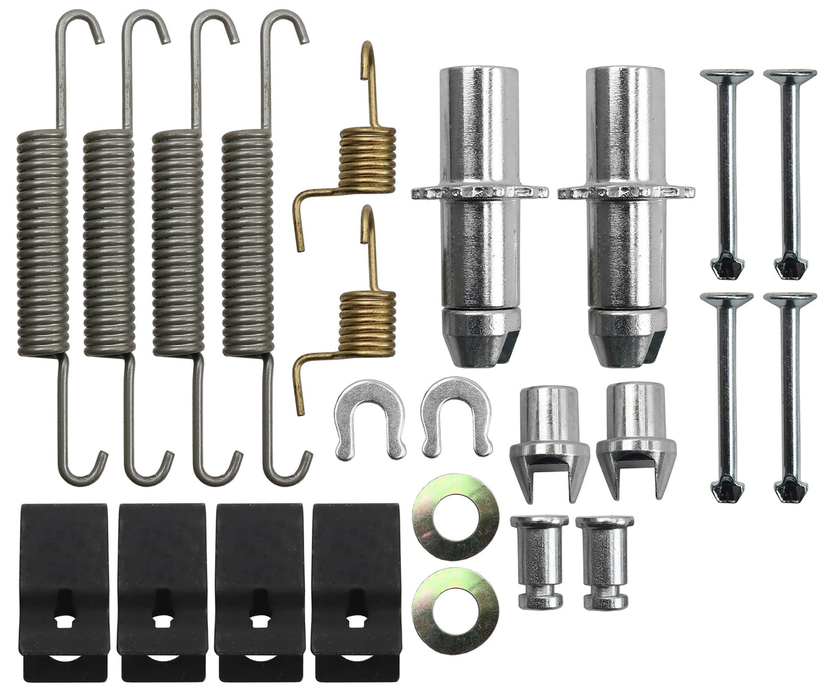 Beck Arnley 084-1667 Emergency Brake Shoe Hardware