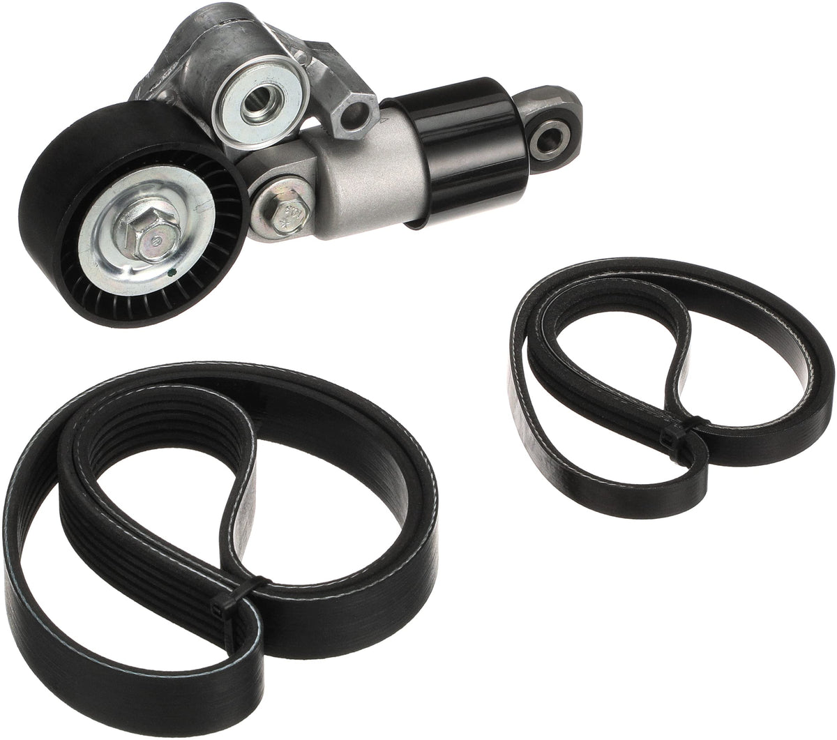 Gates 90K-39390A Complete Serpentine Belt Drive Component Kit