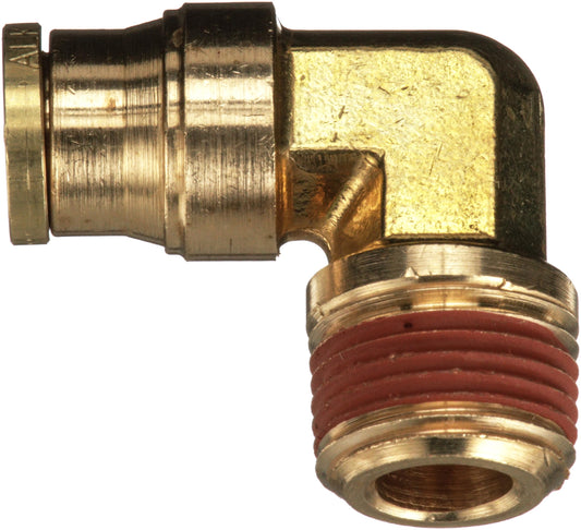 GATES G31104-0602 Gates Air Brake to Male Pipe - 90 (SureLok) - G31104-0602