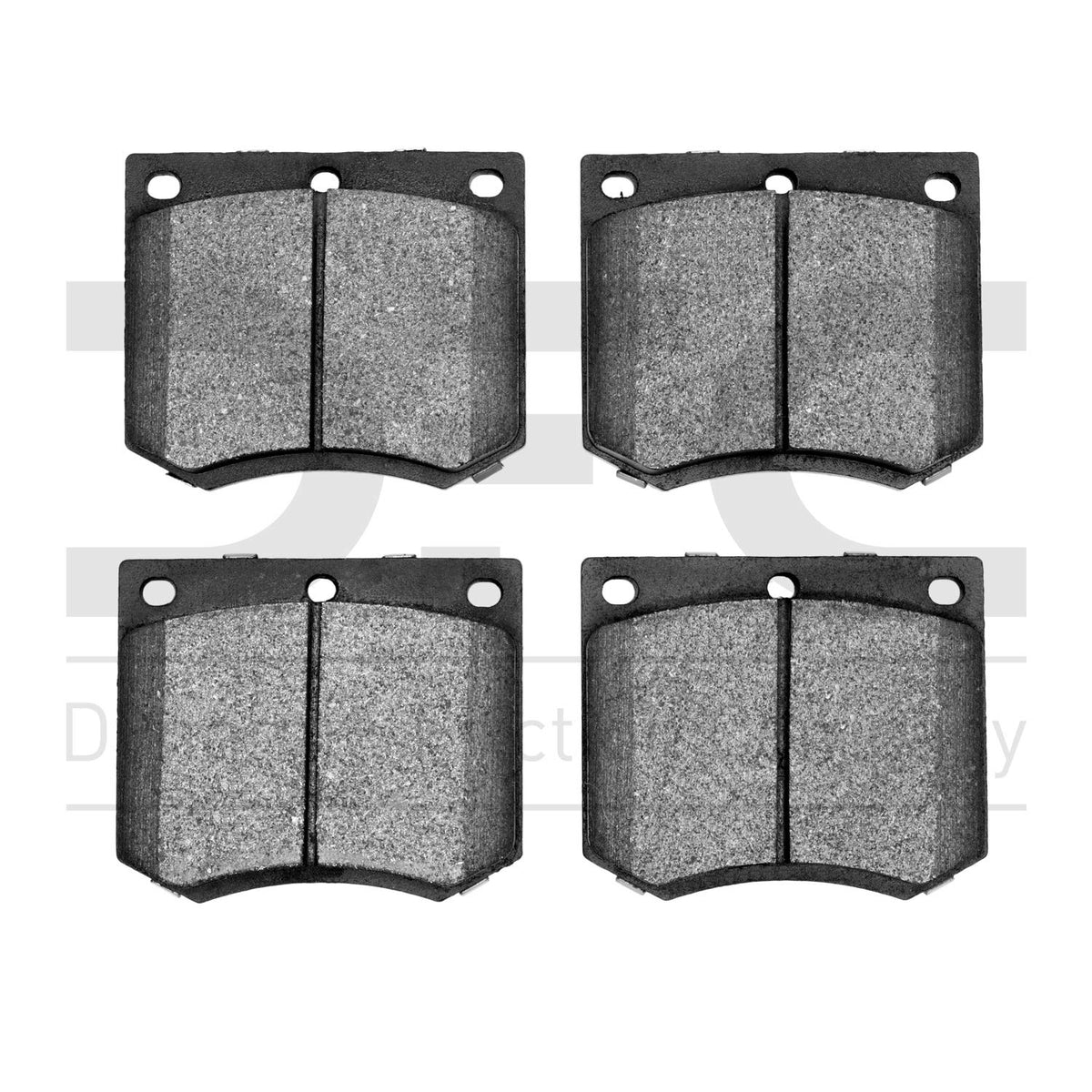 Dynamic Friction 1600-0330-00 DFC Front 5000 Euro Ceramic Brake Pads