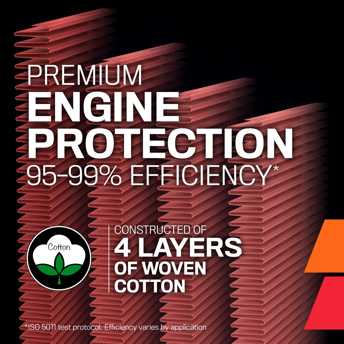 K&N FILTER E-1250 K&N Engine Air Filter: Reusable, Clean Every 75,000 Miles, Washable, Premium, Replacement Car Air Filter: Compatible Select 1966-1980 PLYMOUTH/DODGE/CHEVROLET Vehicle Models (See Description), E-1250