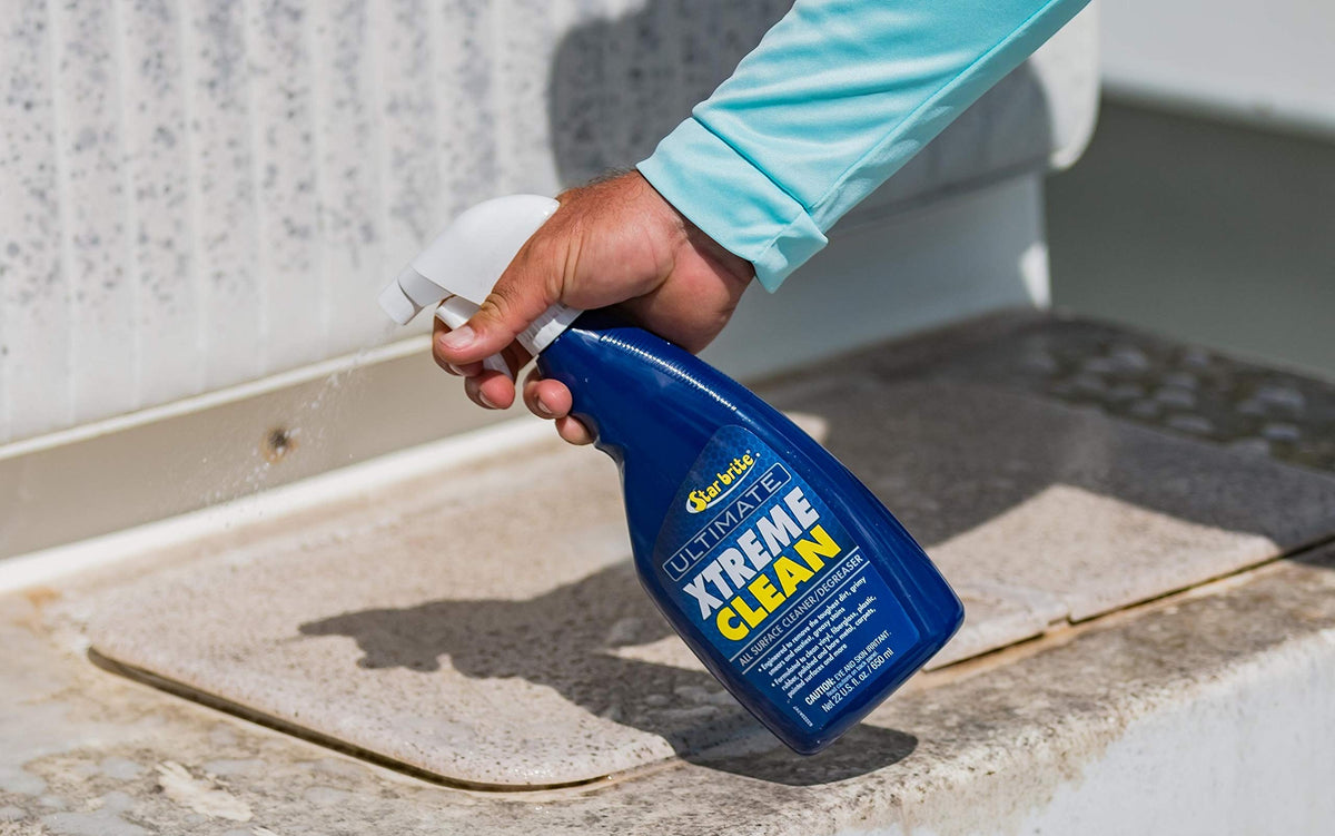 STAR BRITE 083200N STAR BRITE Ultimate Xtreme Clean - High-Performance Cleaner Degreaser, 128oz (083200)