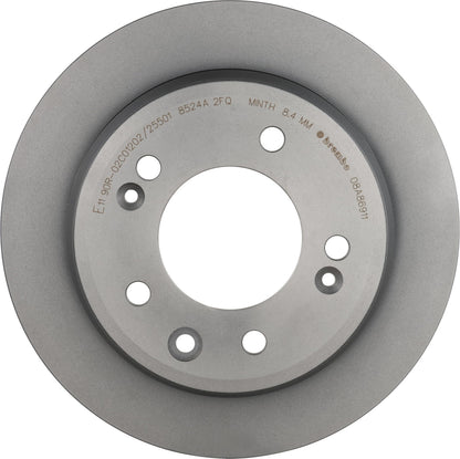 BREMBO 08A86911C02 Brembo 08.A869.11 UV Coated solid Rear Brake Rotor HYUNDAI/HYUNDAI (BEIJING)/KIA/KIA (DYK) OE# 584111H100